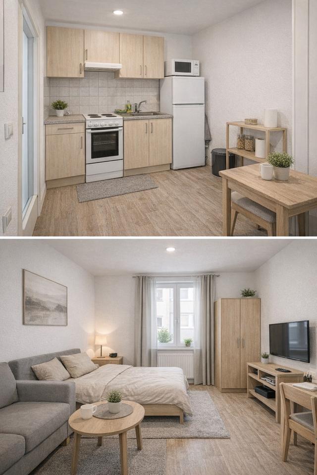 Thumbnail-Keine Lust auf WG? Jetzt eigene, möblierte Wohnung!