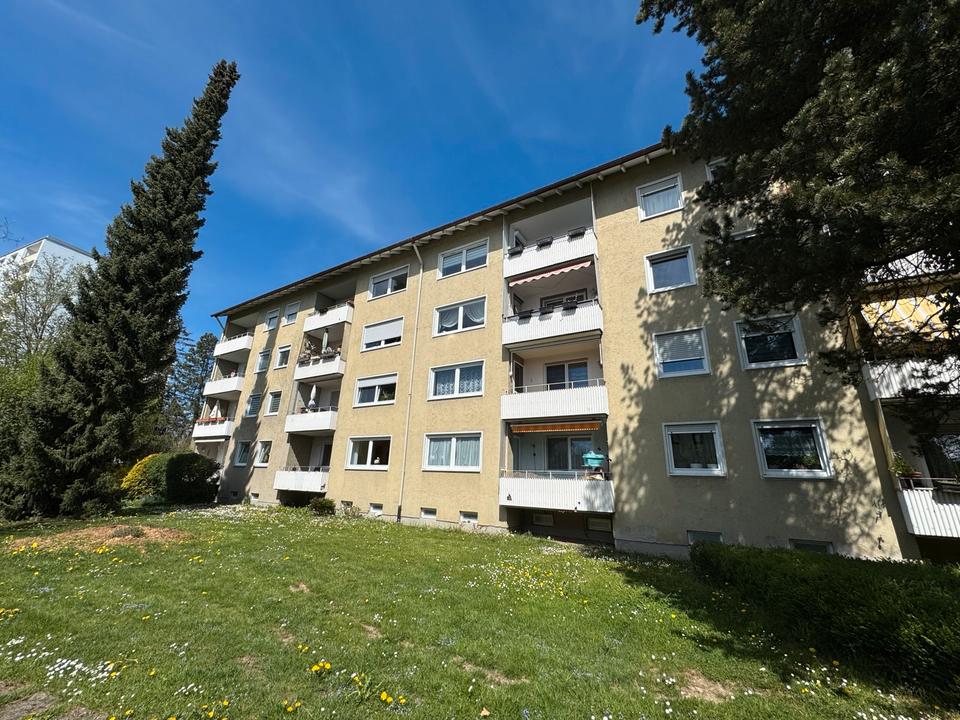 Thumbnail-Schöne 3-Zimmer Wohnung mit Südbalkon in Memmingen