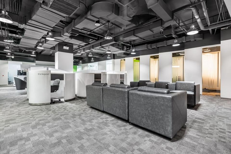 Thumbnail-Mitgliedschaften für flexible Arbeitsplätze in Regus The Arc