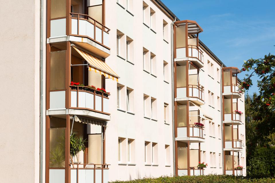 Thumbnail-3-Raum Wohnung in Eigentumswohnanlage!