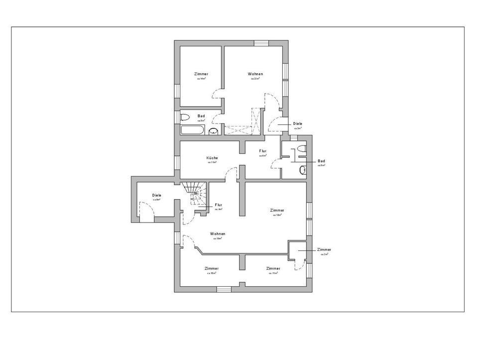 Thumbnail-Black Week von 590 T auf 560 T Haus mit Bungalow