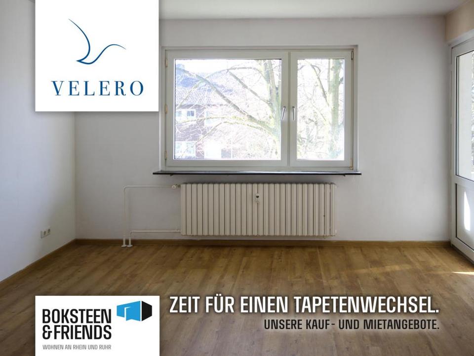Thumbnail-Gepflegte 3-Zimmer-Wohnung mit Balkon in grüner Lage von Krefeld