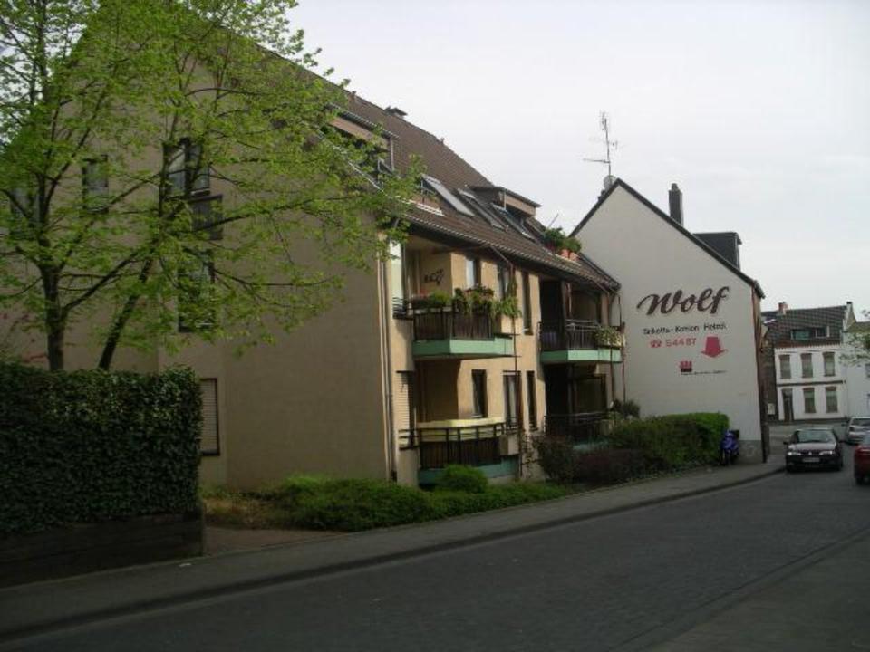 Thumbnail-vermietete 2-Zimmerwohnung mit Balkon im Zentrum von Frechen