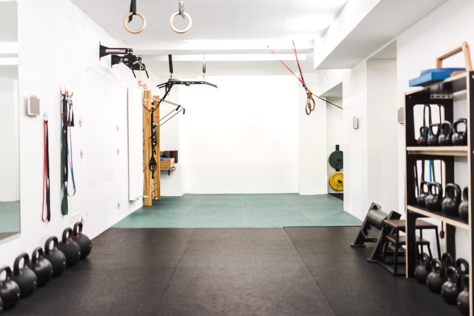 Thumbnail-Personal Training Studio in Kölner Innenstadt, stundenweise