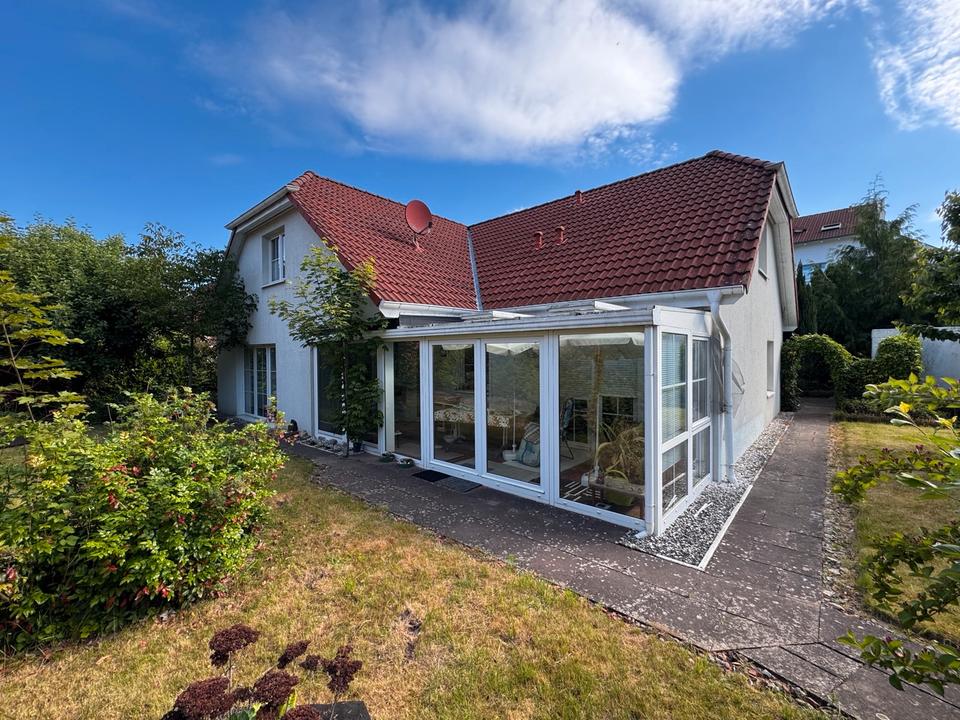 Thumbnail-Einfamilienhaus mit Wintergarten im Klütviertel - ruhige Lage