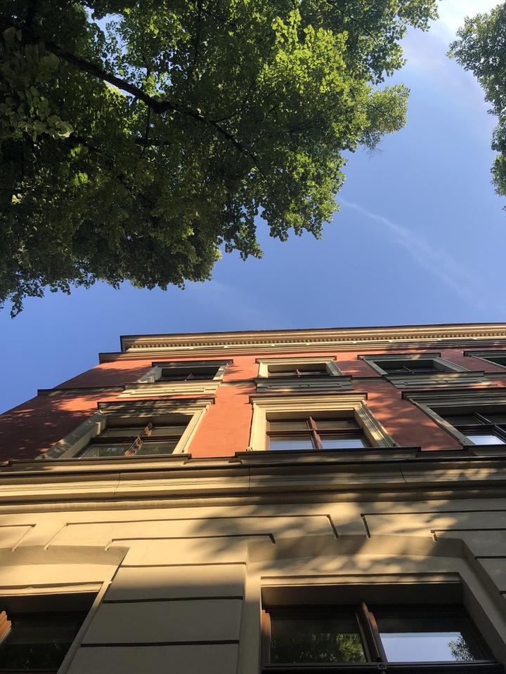 Thumbnail-Möbliertes Zwei-Zimmer Apartment mit Balkon