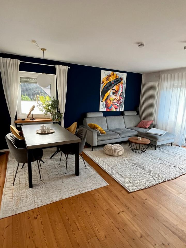 Thumbnail-Helle 4-Zimmer-Wohnung mit Süd-Balkon & Garage in ruhiger Lage