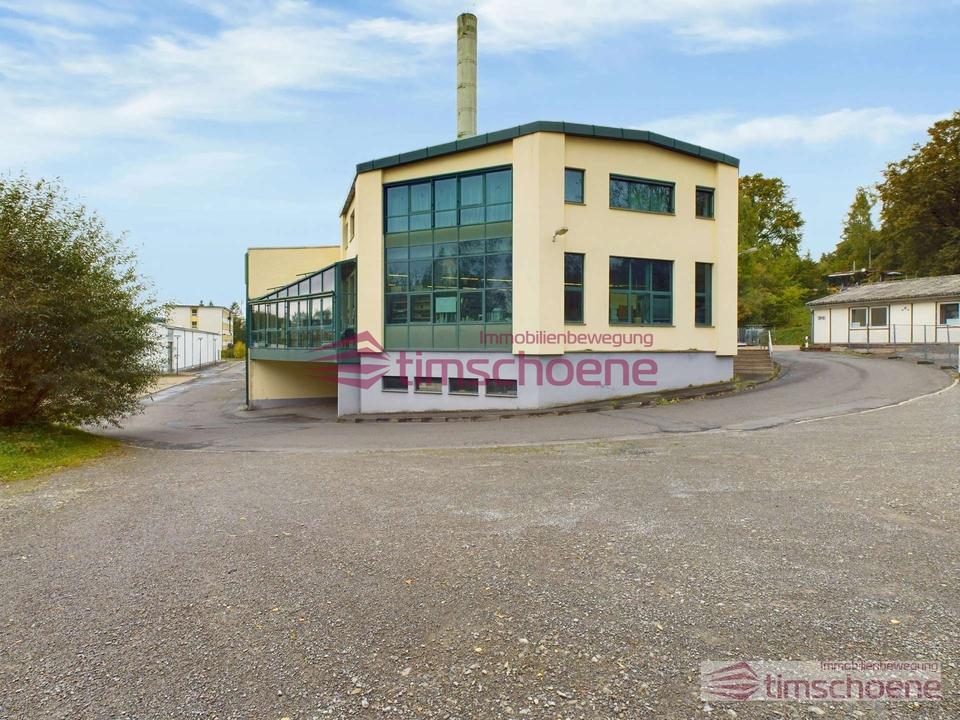 Thumbnail-**Industriehalle mit Freifläche zur Miete in Suhl**
