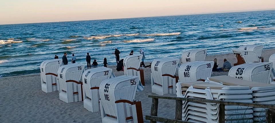 Thumbnail-Ferienwohnung am Strand Scharbeutz Meerblick Hund Sylvester Frei