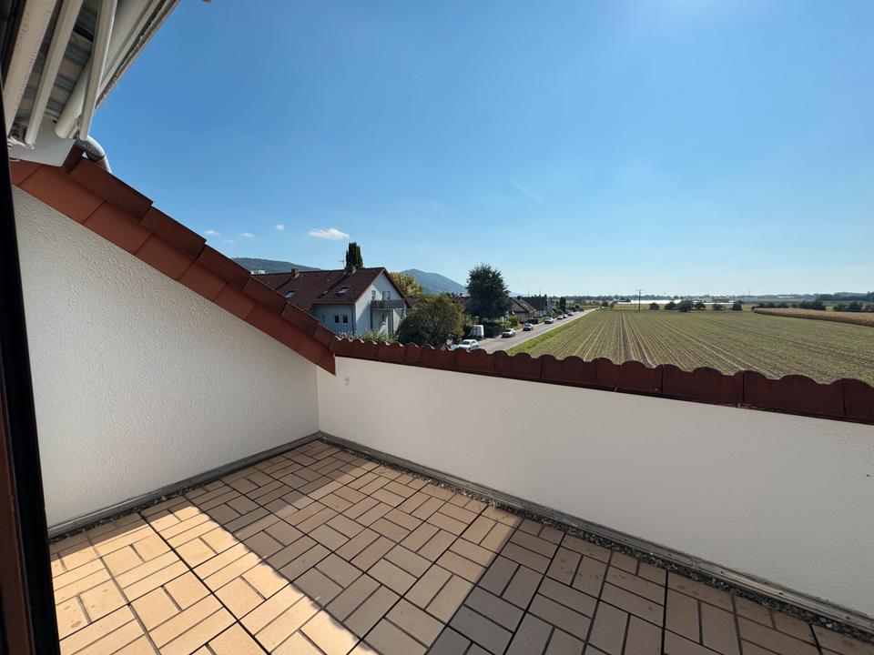 Thumbnail-Charmante Dachgeschosswohnung in Hirschberg an der Bergstraße