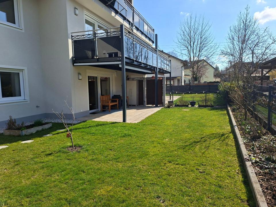 Thumbnail-Traumhafte Gartenwohnung mit Hobbyraum in Wolfratshausen