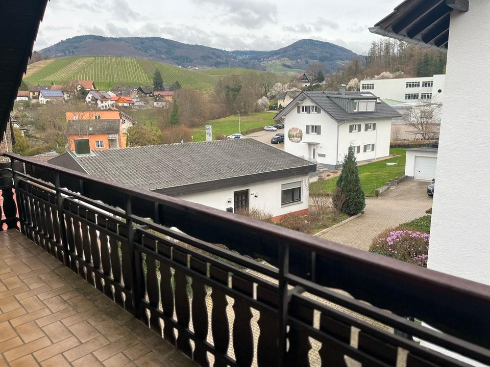Thumbnail-Schöne 2-Zimmer-Wohnung mit Balkon und Blick auf die Hornisgrinde