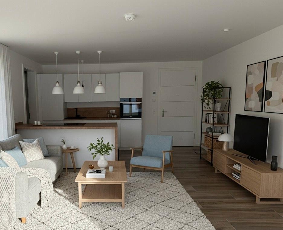 Thumbnail-Moderne 2-Zimmer Wohnung am Rott