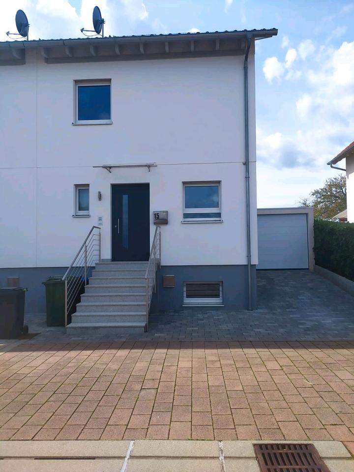 Thumbnail-Energieeffiziente Doppelhaushälfte in Remchingen zu vermieten