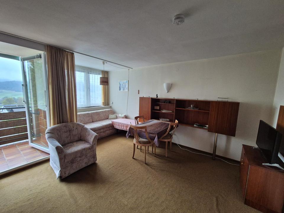 Thumbnail-voll möbliertes 1,5-Zi. Apartment - Balkon, Pool, Strom, Internet