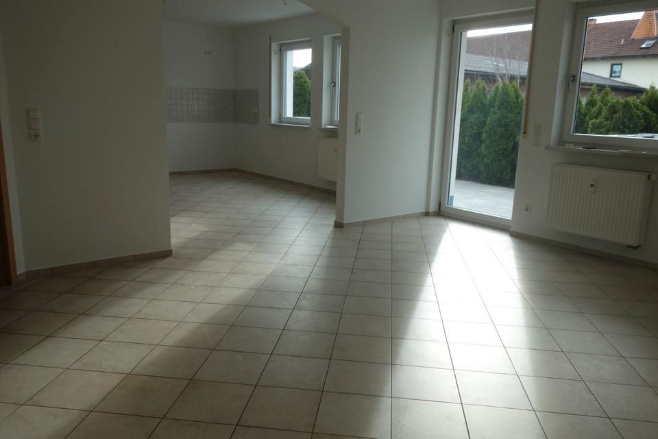 Thumbnail-Komfortabel wohnen in Pettstadt, sonnige 3- Zimmer Wohnung