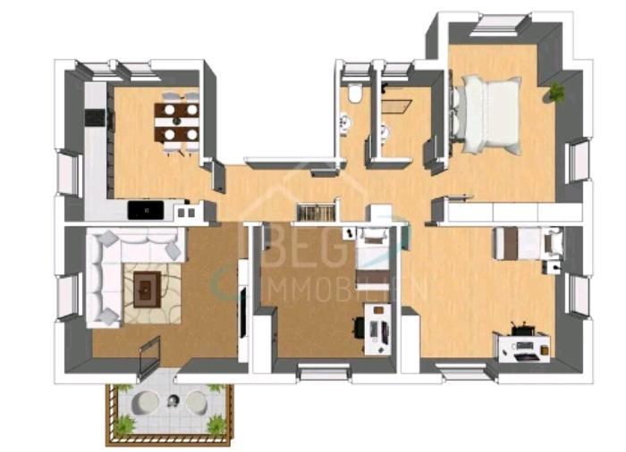 Thumbnail-Etagewohnung