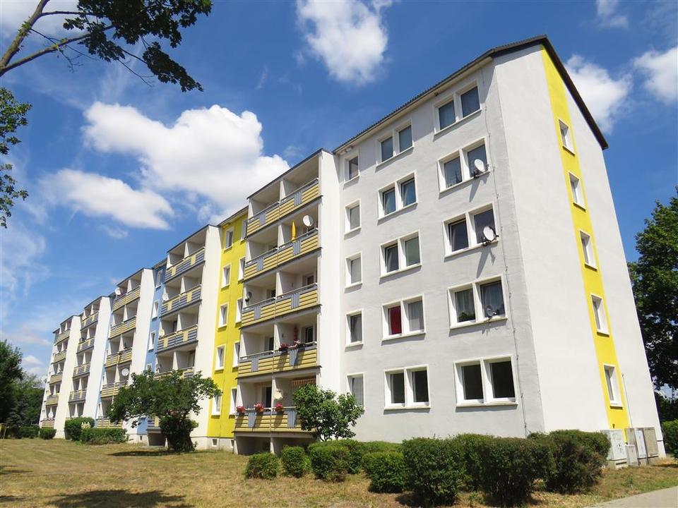 Thumbnail-gemütliche 2 Raum- Wohnung mit Balkon in Sandersdorf