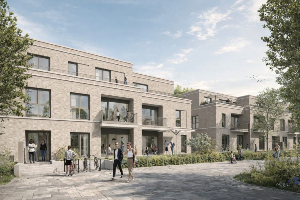 Thumbnail-Penthouse statt Standardwohnung nahe Münster I WBS B