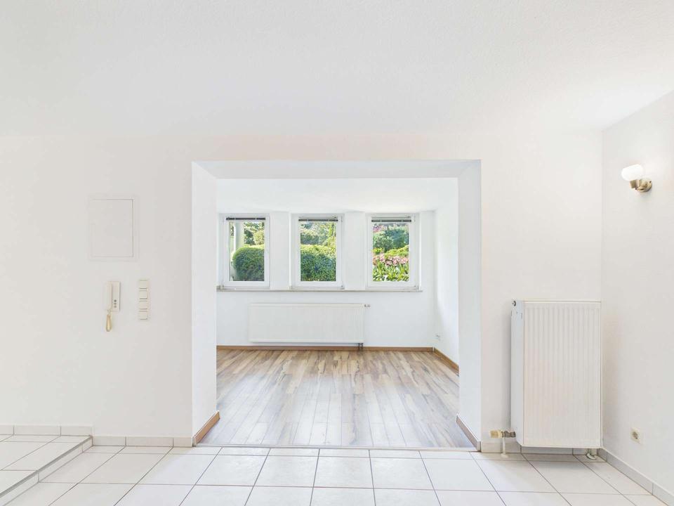 Thumbnail-Nördliche Gartenstadt - 2-Zimmer-Wohnung im Souterrain mit Küche