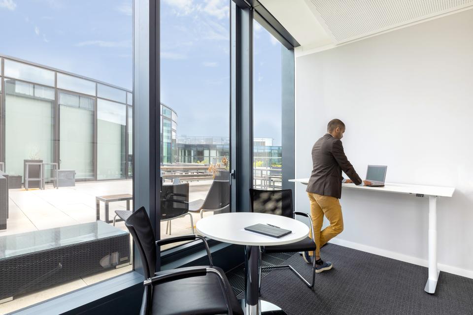 Thumbnail-Privater Büroraum für 1 Person in Regus Kö-Bogen