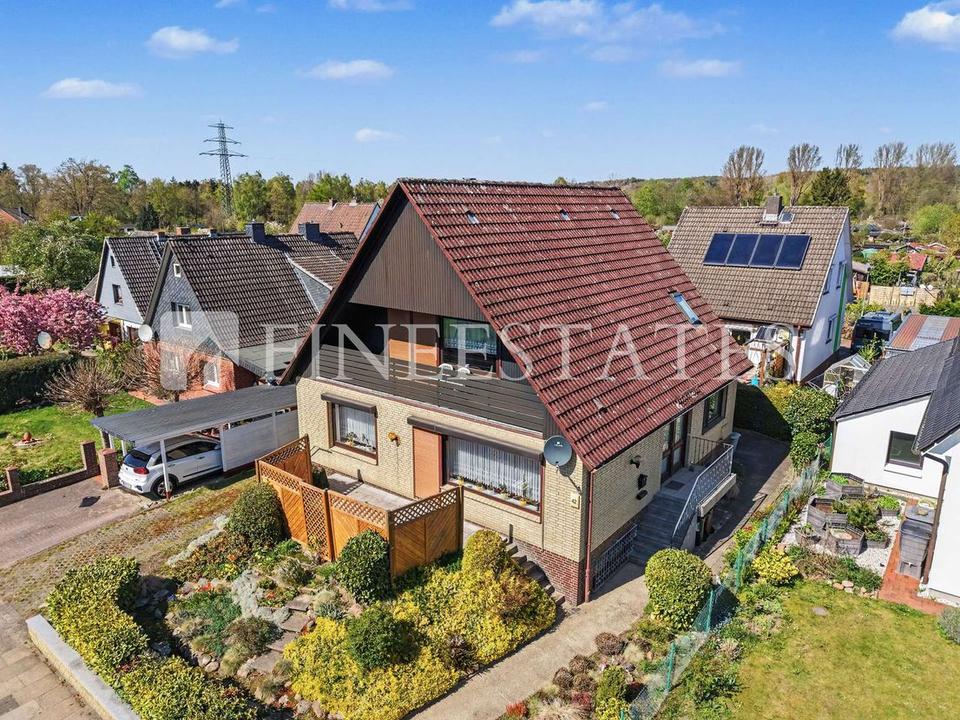 Thumbnail-Einfamilienhaus mit Einliegerwohnung – über 220 m² Wohn-Nutzfl.