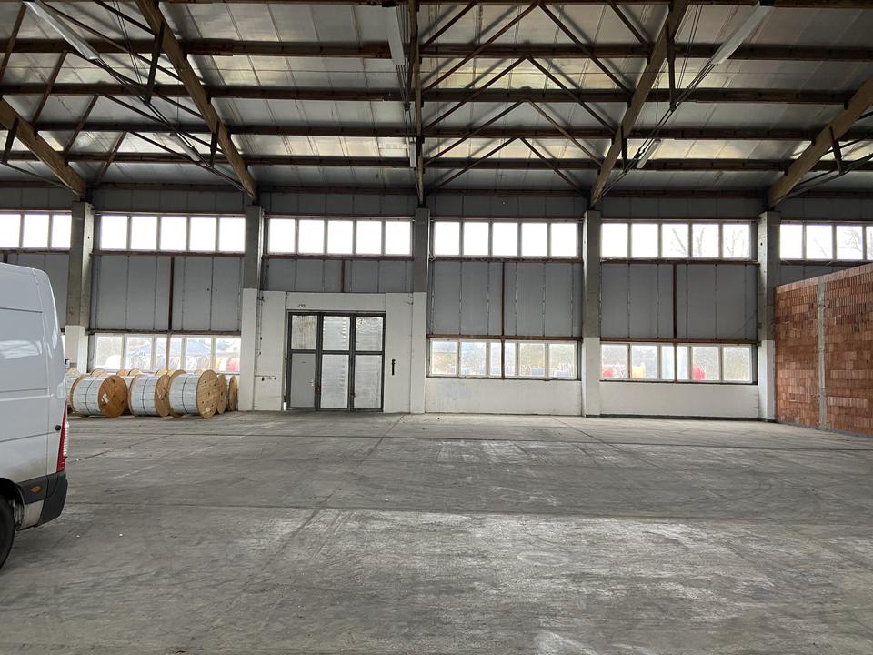 Thumbnail-Lagerhalle 854m² mit Außenflächen im Gewerbegebiet in Anklam