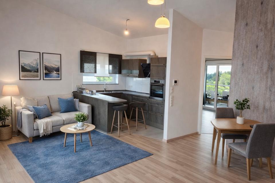 Thumbnail-Moderne Penthouse-Wohnung mit 4m Deckenhöhe, großem BalkonGarage