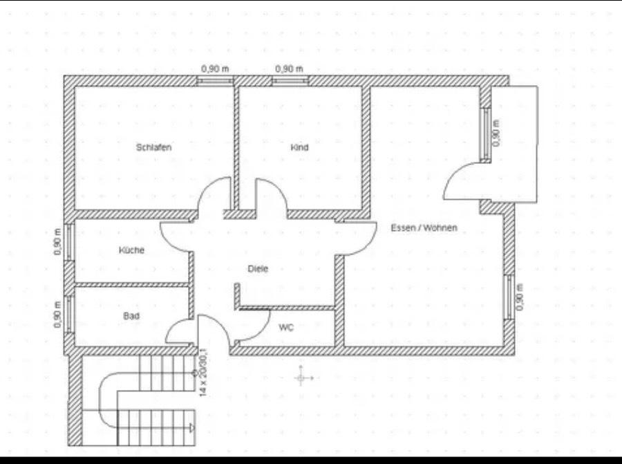 Thumbnail-3-Zimmer Wohnung in Oberstaufen