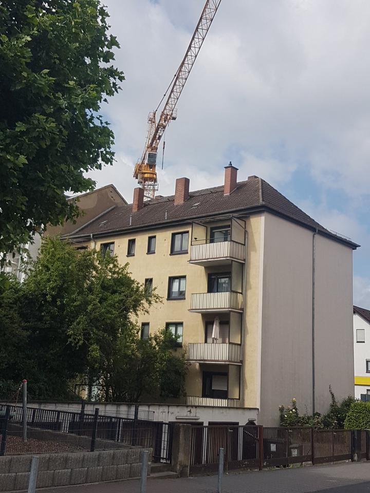 Thumbnail-Helle 3 Zimmer Wohnung mit Balkon und Garage, in Frankfurt