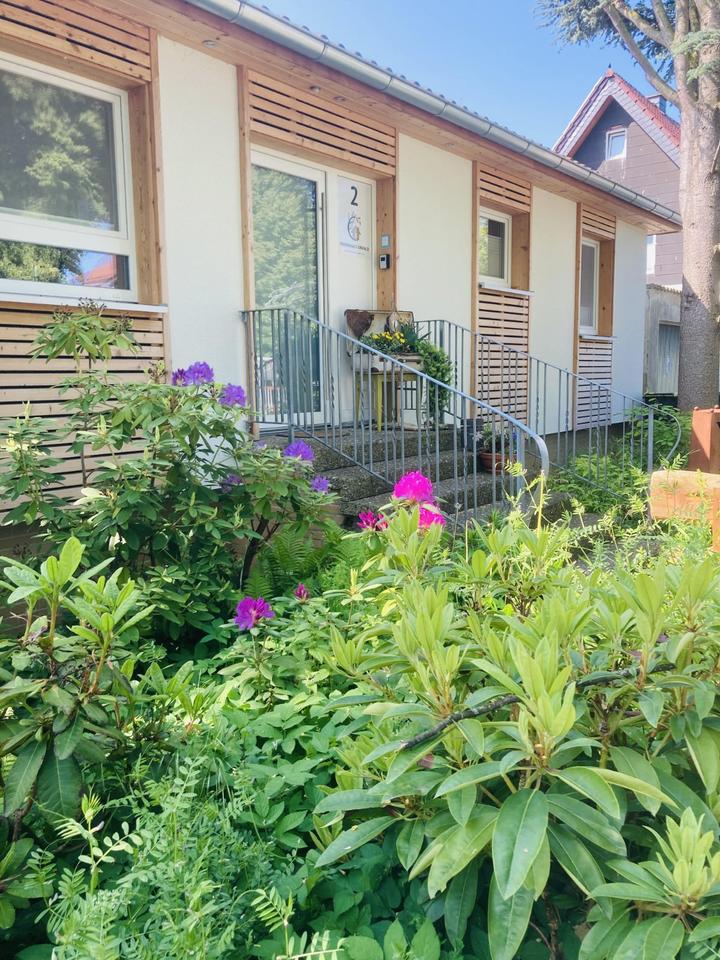 Thumbnail-freistehendes Ferienhaus, 2-8 Pers, 3 SZ, 2 Bäder, Kamin, Sauna