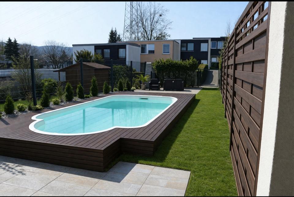 Thumbnail-Modernes Familienhaus mit Pool, Sauna & Wintergarten