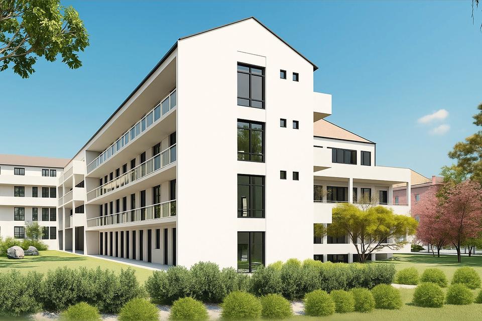 Thumbnail-Moderne 1,5_Zimmer_Wohnung - KfW55