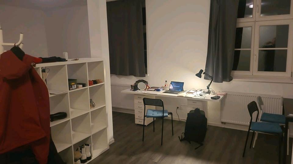 Thumbnail-1-Raum-Wohnung mit Bad und Küche in Greifswald ab 01.05.2026