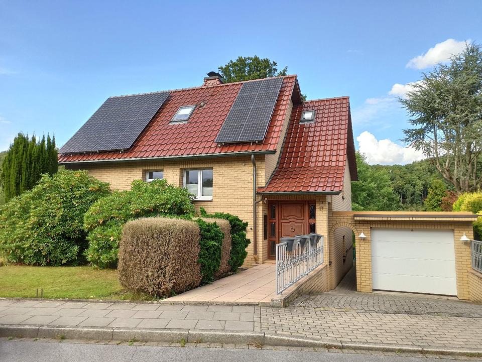 Thumbnail-Freistehendes Saniertes Einfamilienhaus im grünen Rummenohl