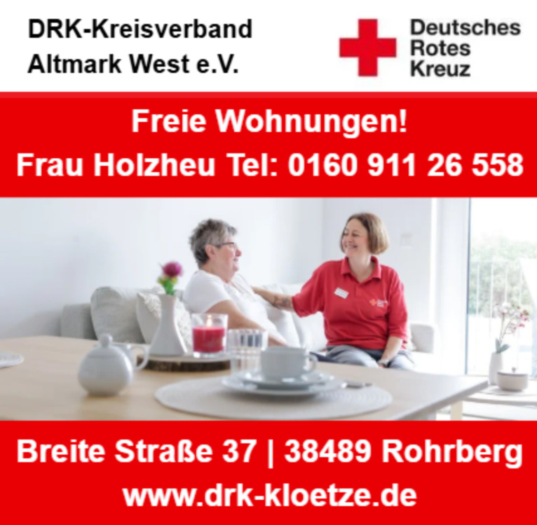 Thumbnail-DRK barrierearme Wohnung, Erstbezug, Rohrberg