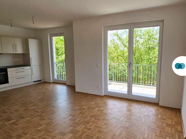 Thumbnail-Moderne 3-Zimmer-Wohnung mit EBK und BALKON im schicken Neubauquartier ELISA