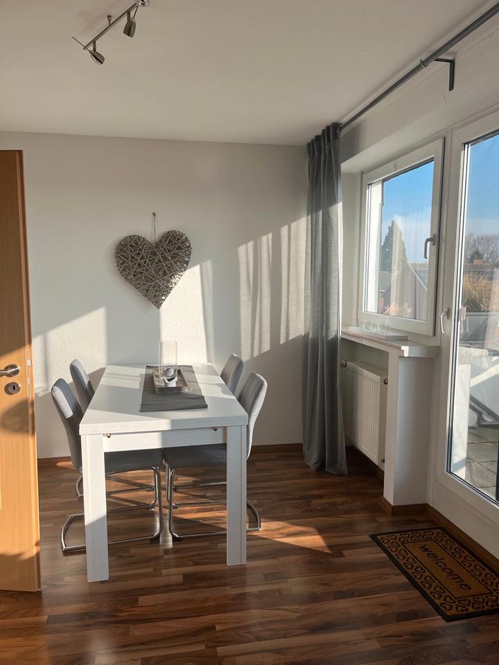 Thumbnail-Moderne, helle Wohnung im Ahlener Westen mit Balkon