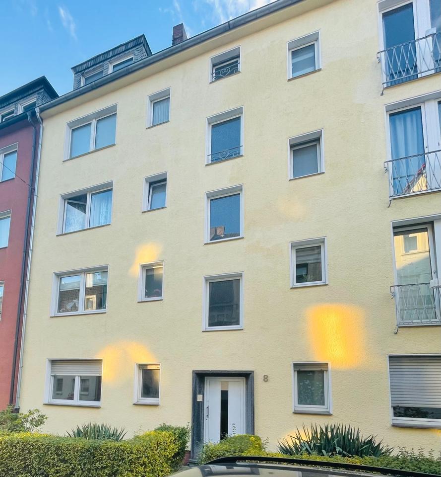 Thumbnail-Wünsche werden wahr! 2 Zimmer Erdgeschoss Wohnung frisch saniert mit Balkon, Garten, Maxi Dusche und vieles mehr