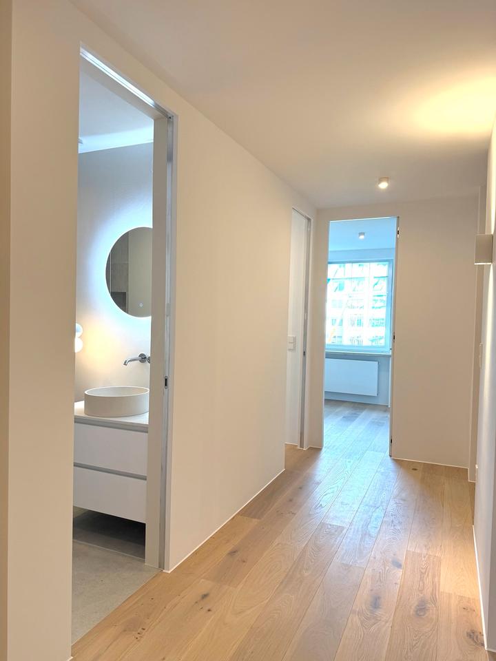 Thumbnail-Kernsanierte 3-Zimmer-Wohnung mit Balkon in Solln – Erstbezug