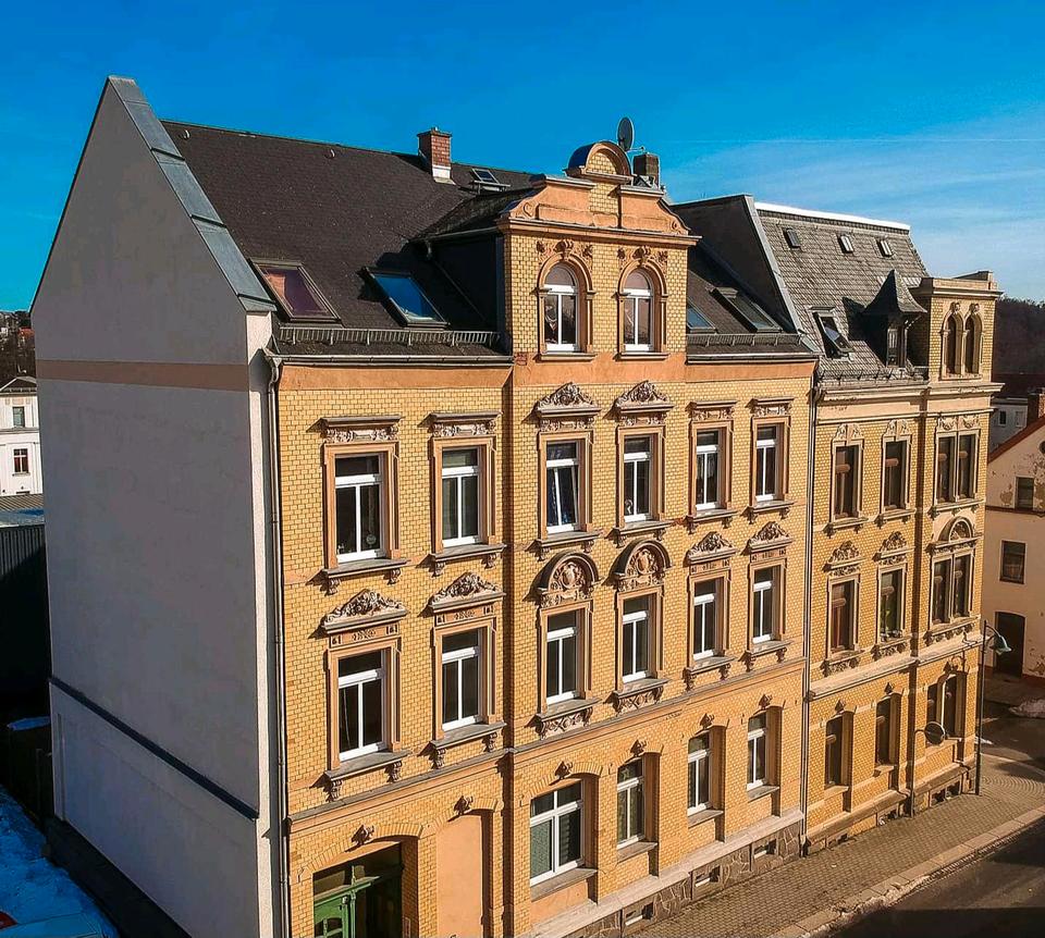 Thumbnail-Mehrfamilienhaus Werdau 408m² in guter Lage zu verkaufen