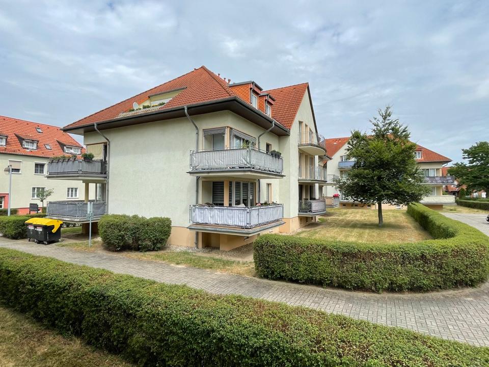 Thumbnail-Sonnige 3-Zimmer-Wohnung mit Balkon in Roßlau Waldesruh