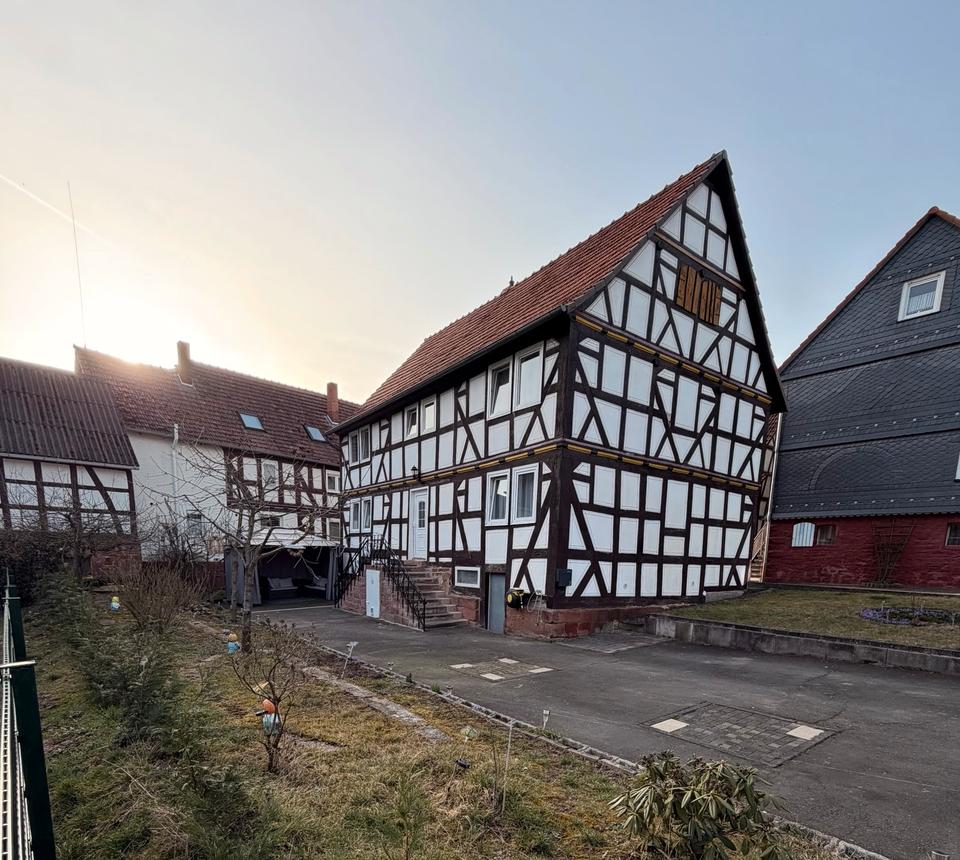 Thumbnail-Historisches Fachwerkhaus (1817) – Voll möbliert