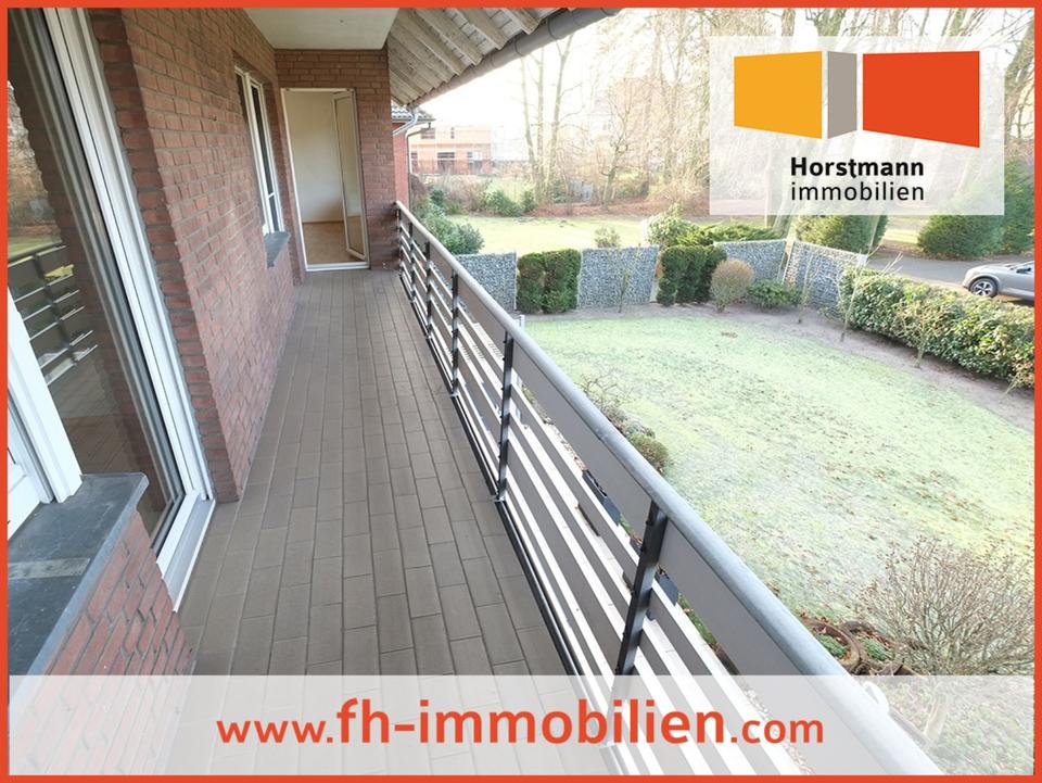 Thumbnail-Wohnung mit Küche und Balkon vermieten