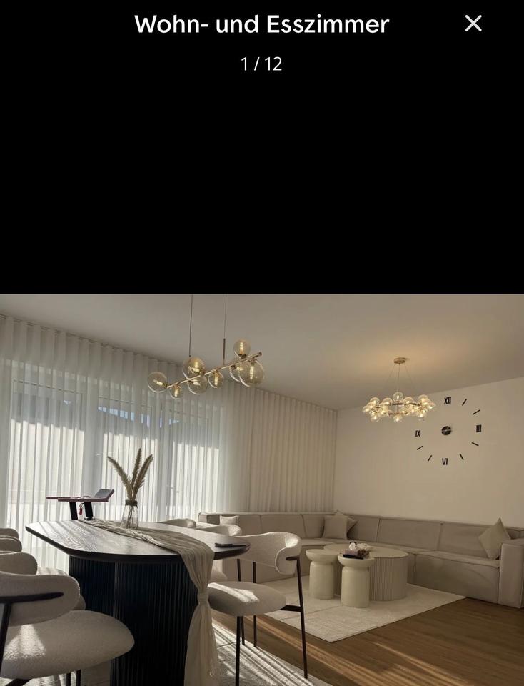 Thumbnail-Exklusive 3-Zimmer-Neubauwohnung mit Terasse und Einbauküche