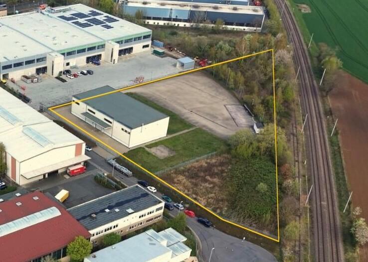 Thumbnail-Provisionsfrei! Lager-Logistikhalle im Gewerbegebiet von Meckenheim ab sofort frei!