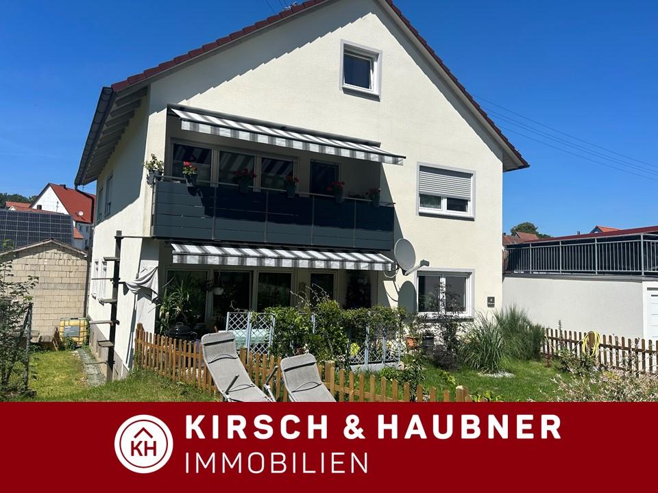 Thumbnail-Perfekte 3-Zimmer-Erdgeschoss Wohnung mit großer Terrasse! Lauterhofen - OT Traunfeld