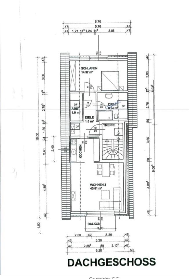Thumbnail-Dachgeschosswohnung Herzebrock