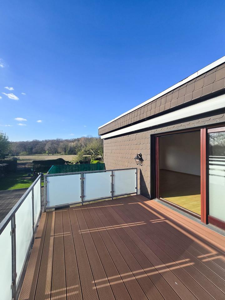 Thumbnail-2x Balkone, 1 Terrasse, große Wohnung in Duisburg Röttgersbach