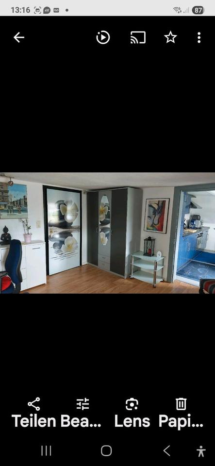 Thumbnail-Wohnung im Grünen an Einzelperson